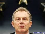 Britský ministerský pedseda Tony Blair.