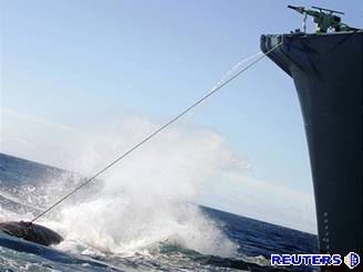 Greenpeace zasahuj proti japonskm velrybm.