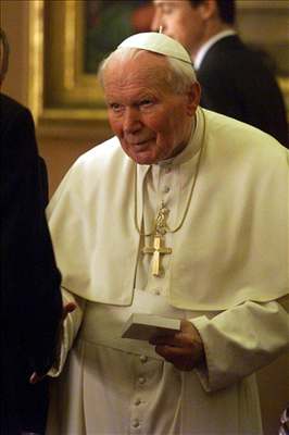 Nástupce Jana Pavla II. etl ást jeho posledního kázání.