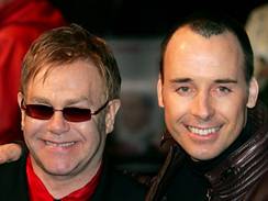 Elton John a David Furnish