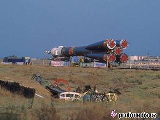 NASA se pi cestách do vesmíru musí spoléhat na ruské rakety. Ilustraní foto.