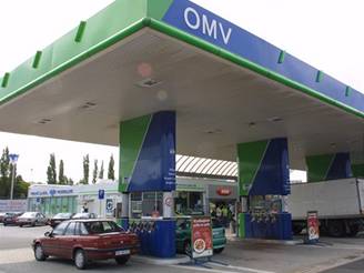 erpací stanice OMV