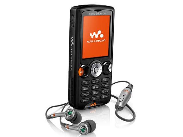 Sony Ericsson W810