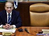 Izrael neperuí písun humanitární pomoci Palestin, ekl Ehud Olmert.