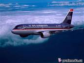 Spolenost US Airways dokonce muslimy odmítla vzít i do jiného letadla. Ilustraní foto