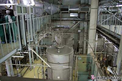 Írán chce vymnit centrifugy na obohacování uranu za tyikrát výkonnjí. Ilustrace