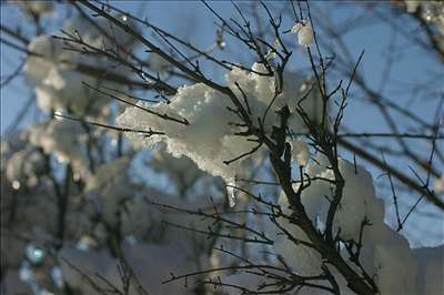 Podle meteorolog ale velké povodn zatím nehrozí. Sníh na horách jet neroztaje. Ilustraní foto