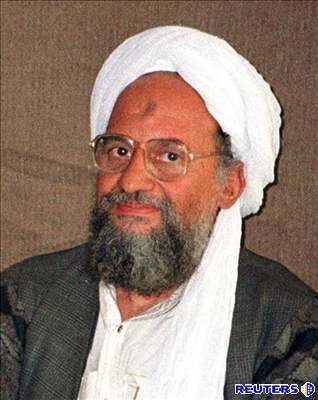 Druhý nejvyí pedstavitel Al-Kajdy Ajmán Zavahrí.