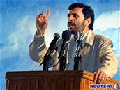 Ahmadíneád dlá ve pro to, aby zemi uvrhl do mezinárodní izolace. Ilustraní foto.