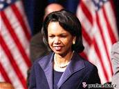 Americká ministryn zahranií Condoleezza Riceová