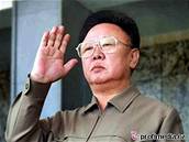 Severokorejský vdce Kim ong-Il