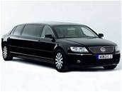 Volkswagen Phaeton Lounge dlouhý 6,8 metru.