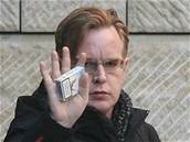 Depeche Mode - Andy Fletcher ped hotelem