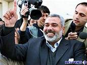 Hamas v ele s Ismáílem Haníjou vyhráli lednové volby.