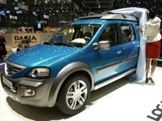 Dacia Logan Steppe concept