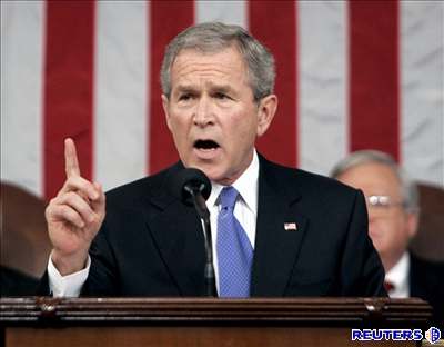 Podle przkumu televize CBS klesla celková podpora Bushovi na 34 procent.