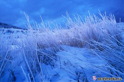 V okolí msta je snhu skuten dost, leí ho tam vrstva asi 1,5 metru silná, je erstvý a nevyuitý. Ilustraní foto