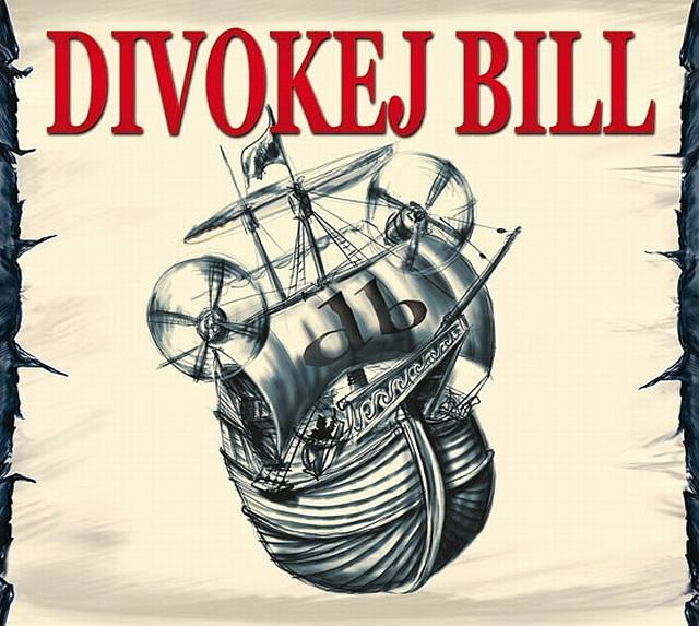 Divokej Bill - obal alba Divokej Bill