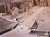 Údajná hrobka v Údolí král byla zejm jen mumifikaní místností.