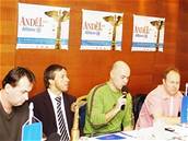 Vyhláení nominací Andl Allianz 2005