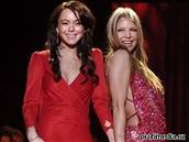Lindsay Lohanová a Fergie