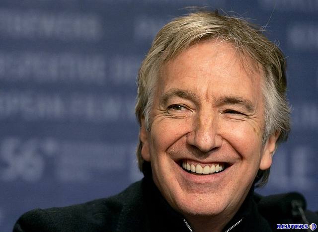 Berlinale - Alan Rickman