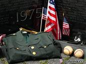Pomník padlých amerických voják ve Vietnamu. Ilustraní foto