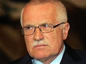 Václav Klaus promluvil na konferenci o globalizaci.