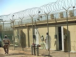 Americk vzen na Guantnamu
