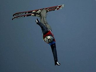 Byl to skvlý skokan, ekl o Rijavcovi olympijský vítz Ale Valenta. (na snímku)