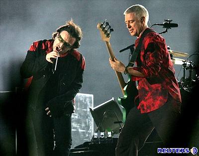 U2 - koncert v Chile
