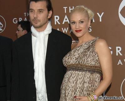 Gwen Stefani s manelem Gavinem