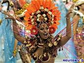 Karneval v Rio de Janeiru je jedním velkým hudebním, tanením, alkoholovým i sexuálním hýením.