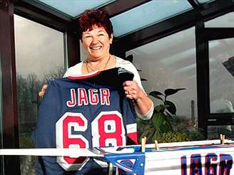 Anna Jágrová - Anna Jágrová, matka slavného hokejisty