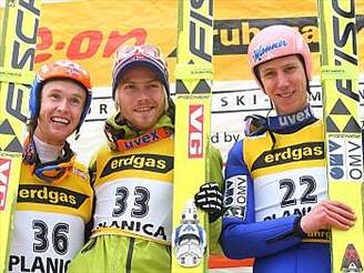 (zleva) Roar Ljökelsoy, Björn Einar Römören, Martin Koch