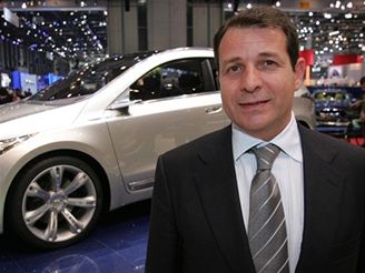 Viceprezident Hyundai Europe Gerry Dorizas.
