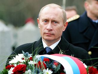 Prezident Vladimir Putin uctil pamtku padlch ruskch vojk