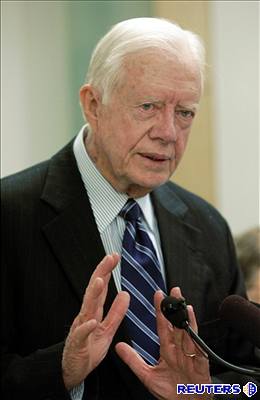 Americký exprezident Jimmy Carter