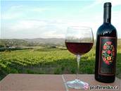 Jedny z nejlepích italských vín dozrávají v Toskánsku, v oblasti Chianti.
