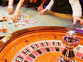 Ruleta, kasino, hazard