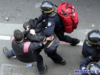 Studentsk nepokoje ve Francii