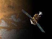 Kolem Marsu se pohybují tyi sondy. Mars Reconnaissance Orbiter zatím funguje