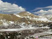 Jedno z mení hodnot CO2 v ovzduí provádli vdci v amerických Rocky Mountains. Ilustraní foto.