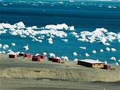 eská polární stanice na ostrov Jamese Rosse