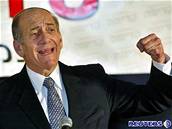 Ehud Olmert, vítz izraelských voleb.