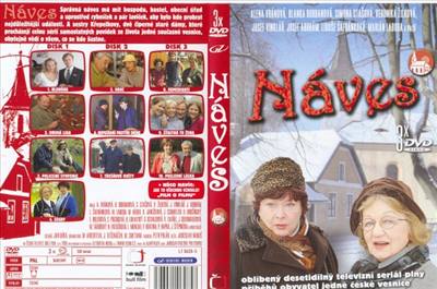 Obal DVD Náves