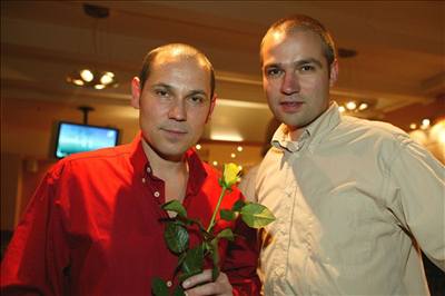 Janis Sidovský a Pavel Vítek