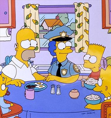 Seriál Simpsonovi