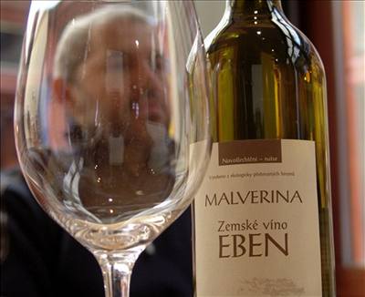 Marek Eben a víno Eben