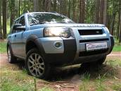 Land Rover Freelander, svítit, svícení